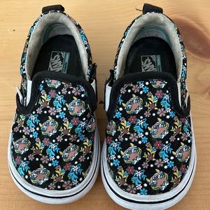 VANS x Discovery Project Cat Slip-On 6.5T